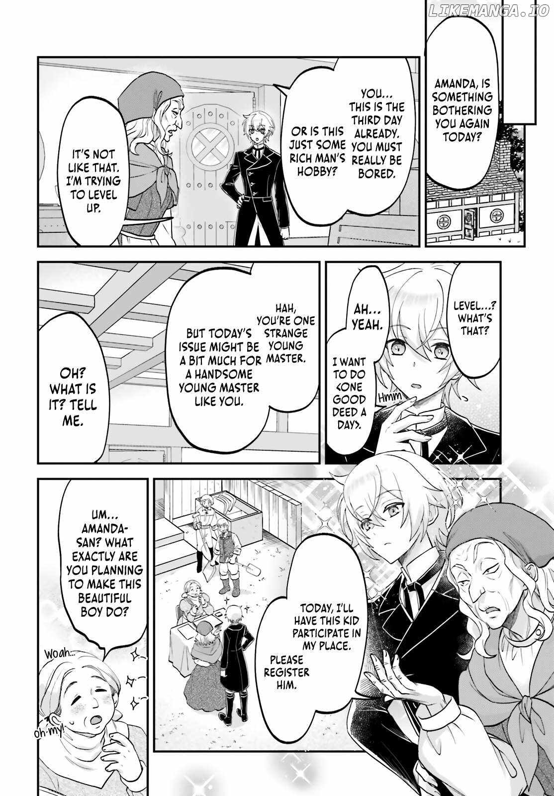 The Reborn Noble Levels up as a Saint Chapter 3 11